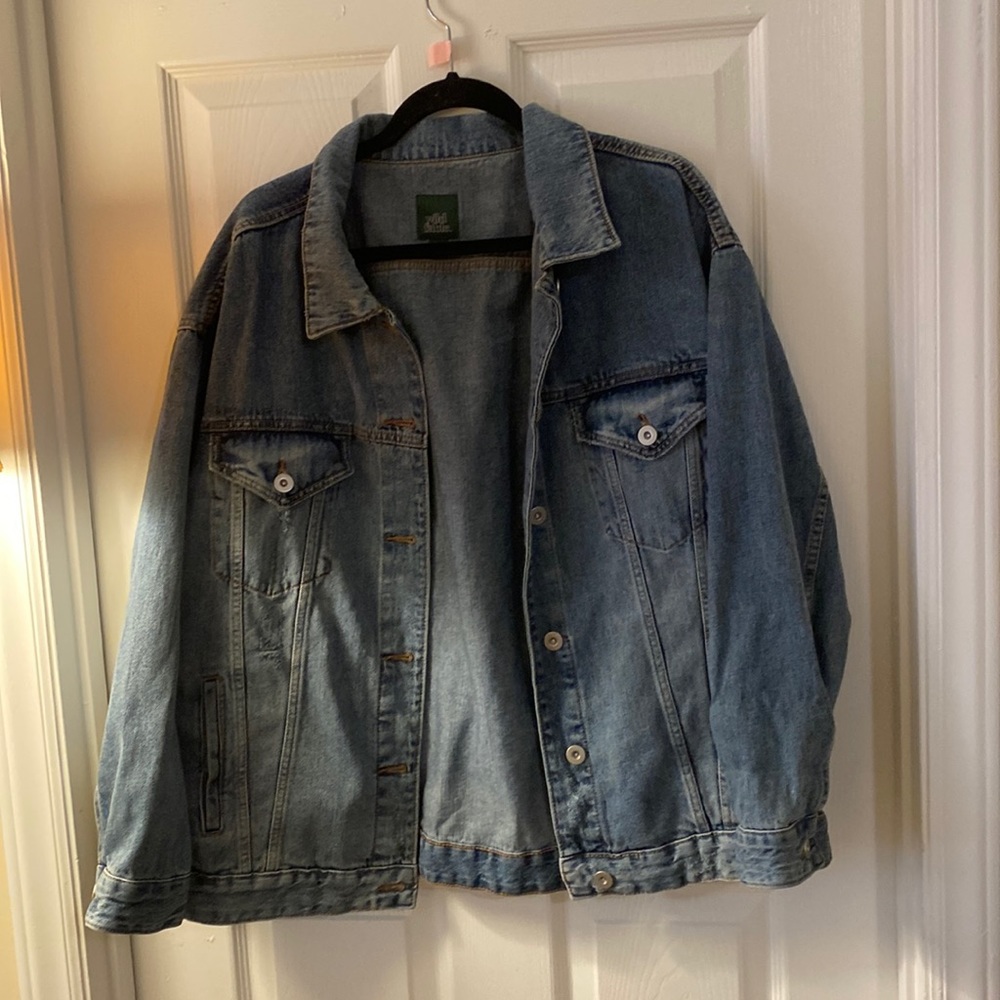 Wild Fable Oversized Denim Jacket